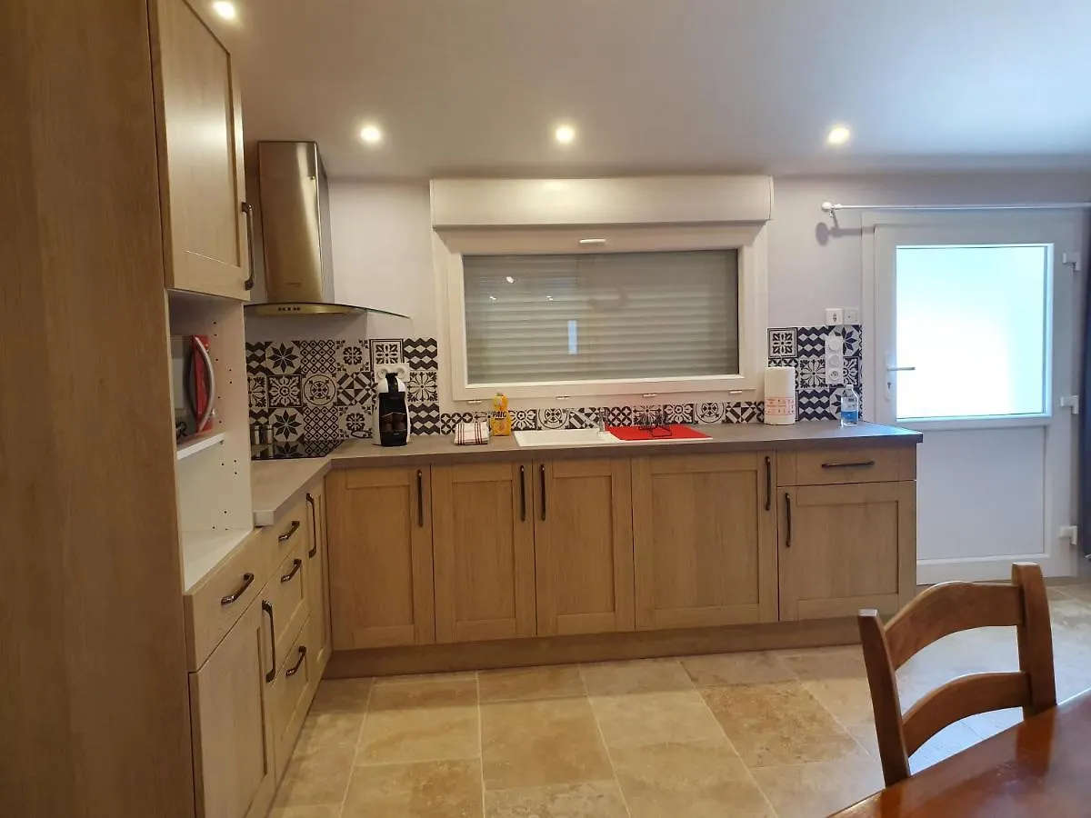 Le Rubiz Apartment La Coucourde